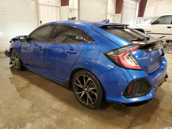 SHHFK7G47JU218301 2018 HONDA CIVIC - Image 2
