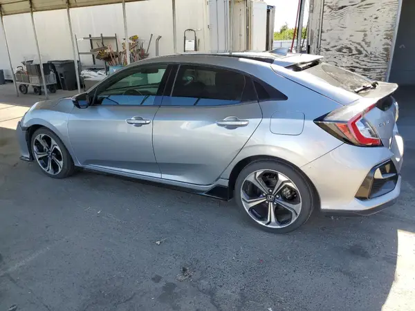 SHHFK7G47JU223420 2018 HONDA CIVIC - Image 2