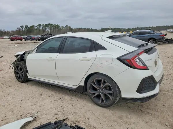 SHHFK7G47JU226267 2018 HONDA CIVIC - Image 2