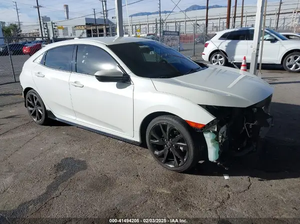 SHHFK7G47JU226852 2018 HONDA CIVIC - Image 1