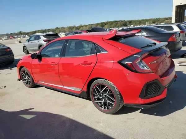 SHHFK7G47JU231727 2018 HONDA CIVIC - Image 2