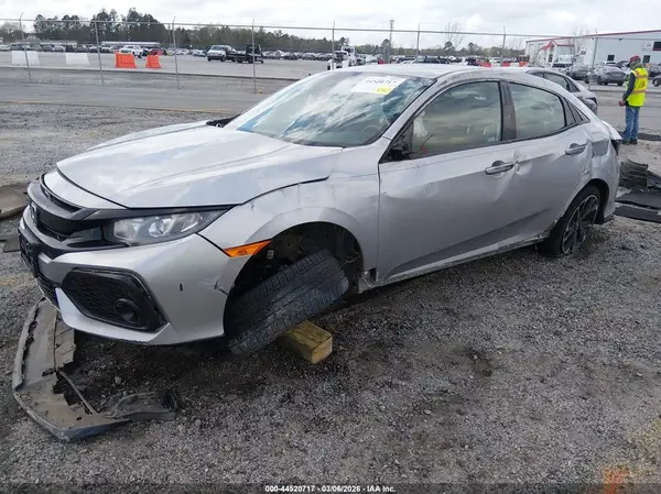 SHHFK7G47JU232683 2018 HONDA CIVIC - Image 2