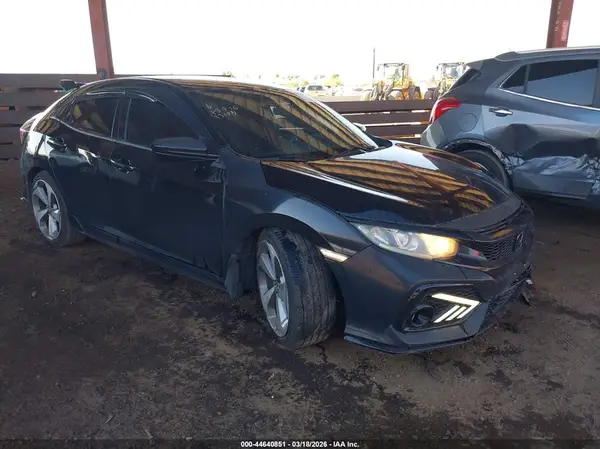 SHHFK7G47JU232781 2018 HONDA CIVIC - Image 1