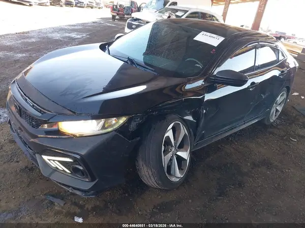 SHHFK7G47JU232781 2018 HONDA CIVIC - Image 2