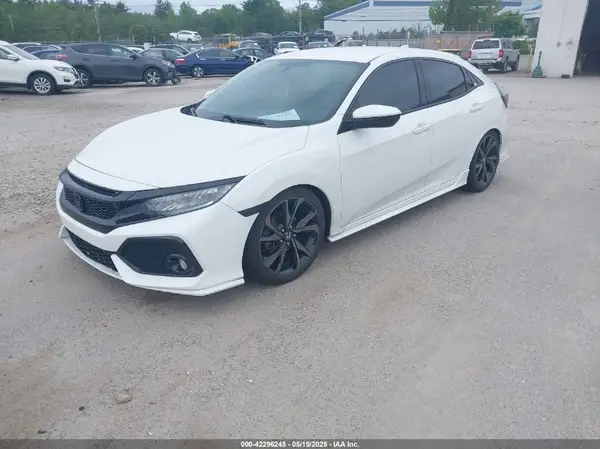 SHHFK7G47JU235857 2018 HONDA CIVIC - Image 2