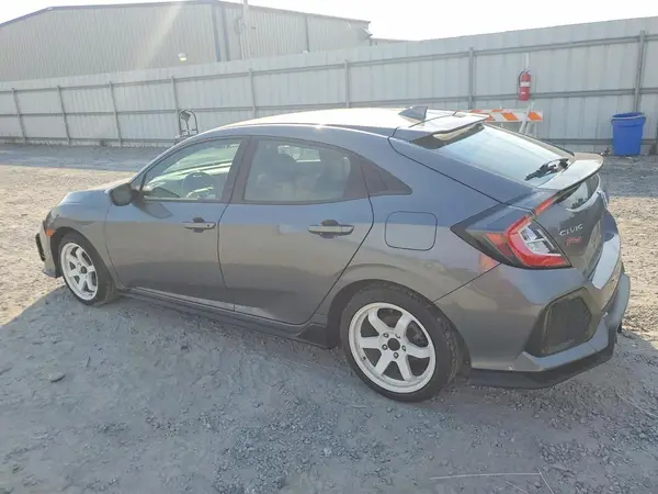 SHHFK7G47JU240380 2018 HONDA CIVIC - Image 2