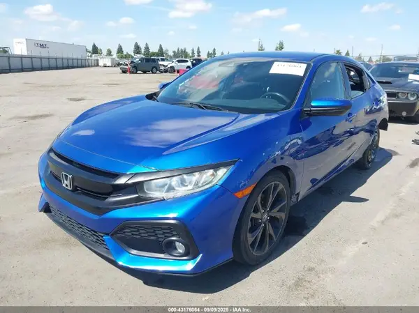 SHHFK7G47KU203931 2019 HONDA CIVIC - Image 2