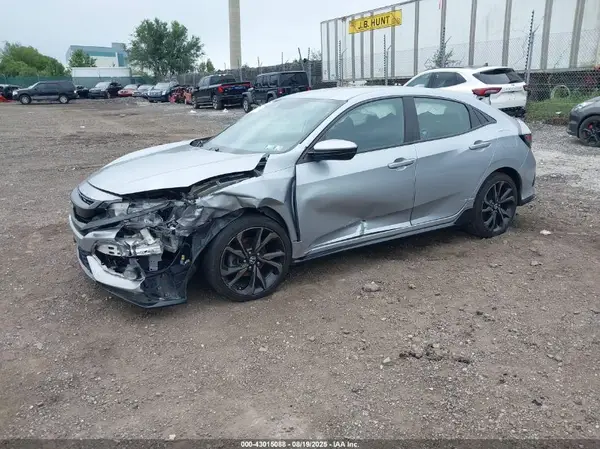 SHHFK7G47KU215013 2019 HONDA CIVIC - Image 2