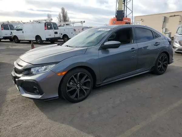 SHHFK7G47KU222981 2019 HONDA CIVIC - Image 1