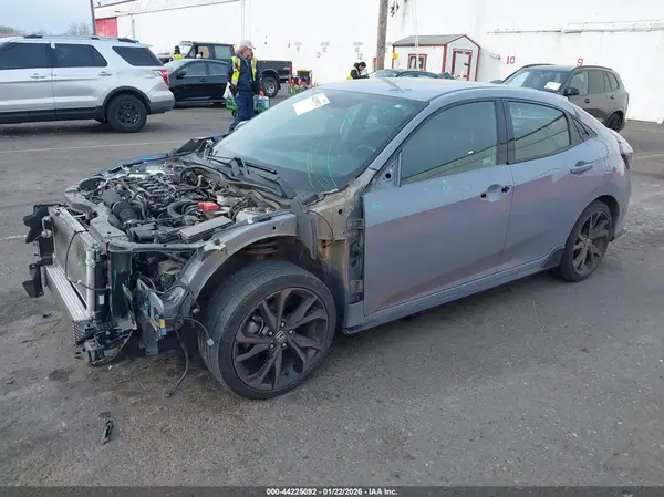 SHHFK7G47KU224519 2019 HONDA CIVIC - Image 2