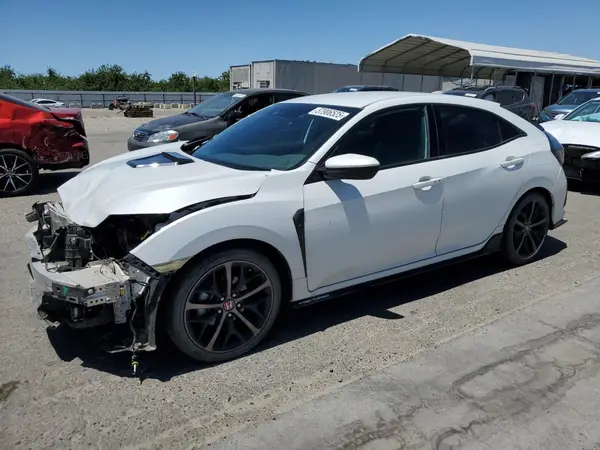 SHHFK7G47MU204063 2021 HONDA CIVIC - Image 1