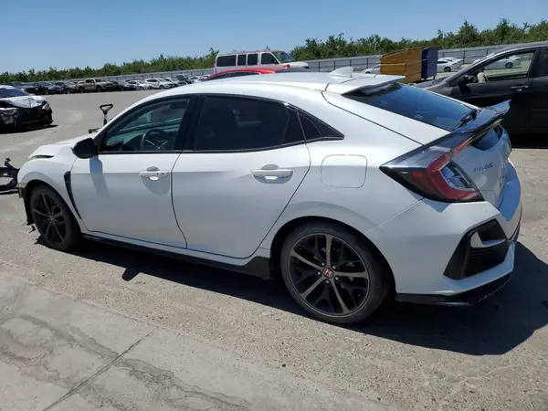 SHHFK7G47MU204063 2021 HONDA CIVIC - Image 2