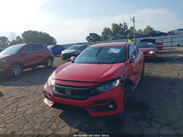 SHHFK7G47MU205648 2021 HONDA CIVIC - Image 2