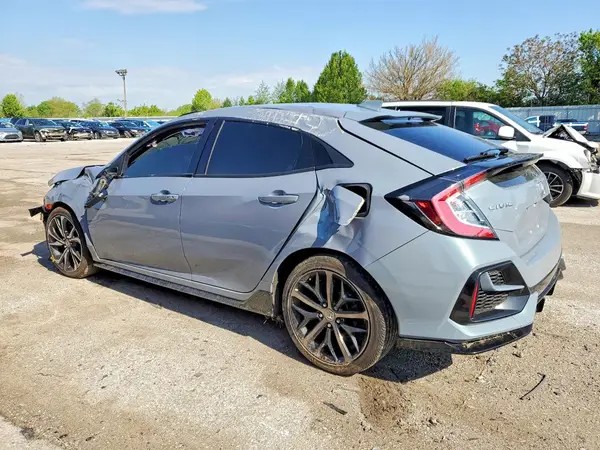 SHHFK7G47MU207142 2021 HONDA CIVIC - Image 2