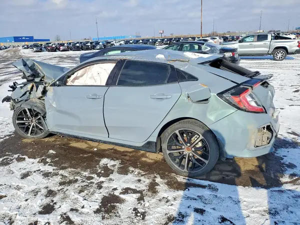 SHHFK7G47MU210526 2021 HONDA CIVIC - Image 2