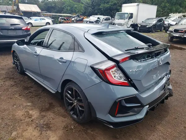 SHHFK7G47MU219503 2021 HONDA CIVIC - Image 2