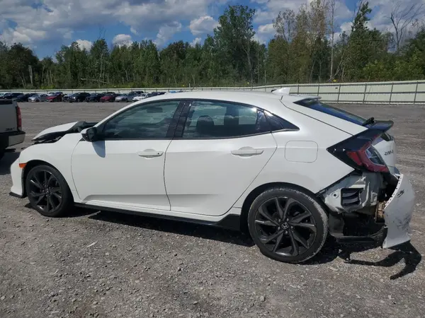 SHHFK7G48HU204353 2017 HONDA CIVIC - Image 2