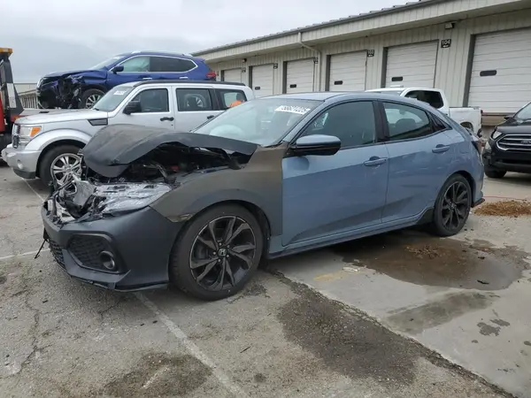 SHHFK7G48HU230659 2017 HONDA CIVIC - Image 1