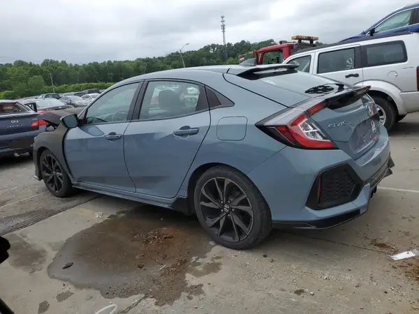 SHHFK7G48HU230659 2017 HONDA CIVIC - Image 2
