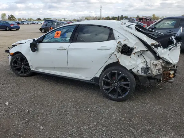SHHFK7G48HU304162 2017 HONDA CIVIC - Image 2
