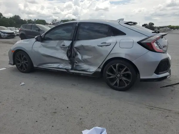 SHHFK7G48JU203516 2018 HONDA CIVIC - Image 2