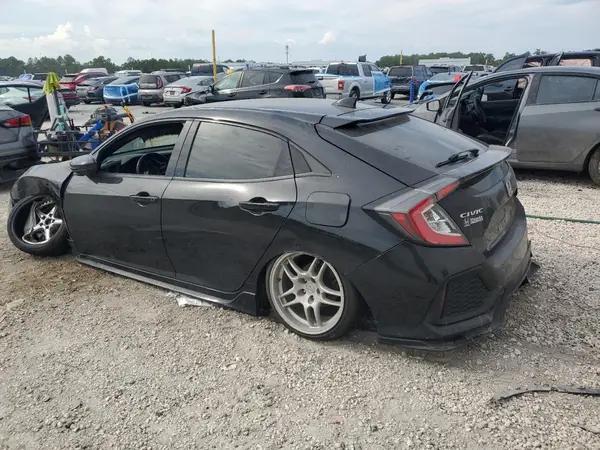 SHHFK7G48JU204505 2018 HONDA CIVIC - Image 2