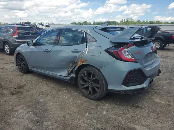 SHHFK7G48JU206478 2018 HONDA CIVIC - Image 2