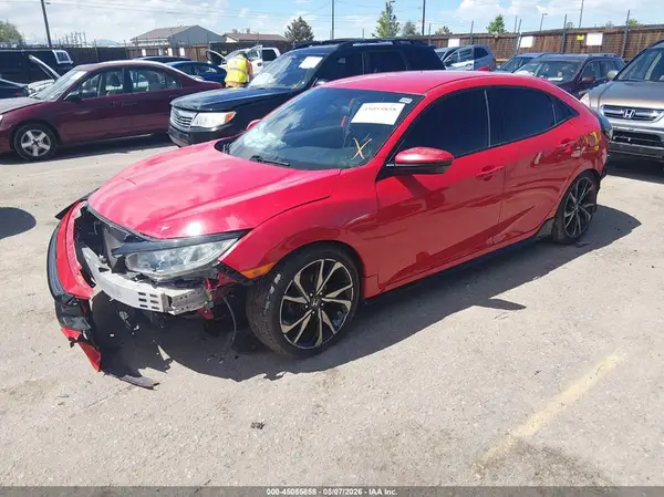 SHHFK7G48JU207131 2018 HONDA CIVIC - Image 2