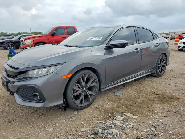 SHHFK7G48JU207386 2018 HONDA CIVIC - Image 1