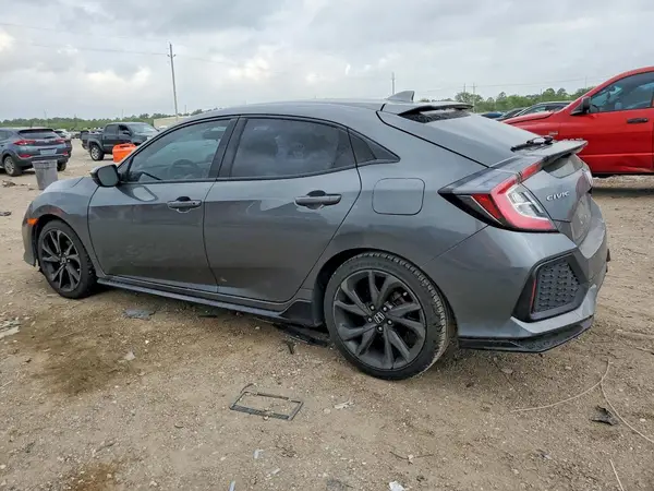 SHHFK7G48JU207386 2018 HONDA CIVIC - Image 2