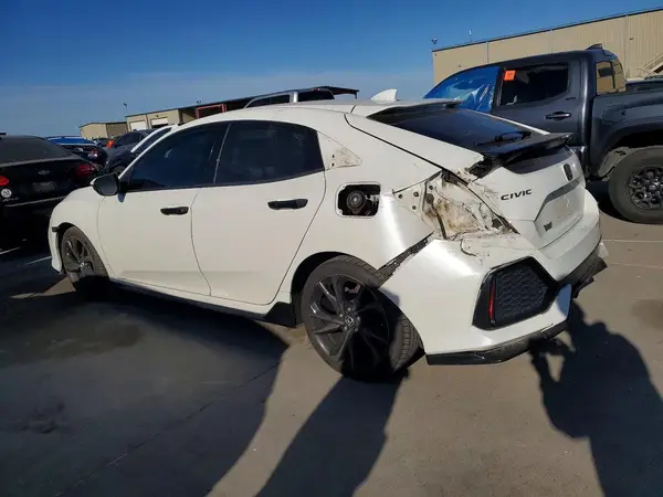 SHHFK7G48JU217335 2018 HONDA CIVIC - Image 2
