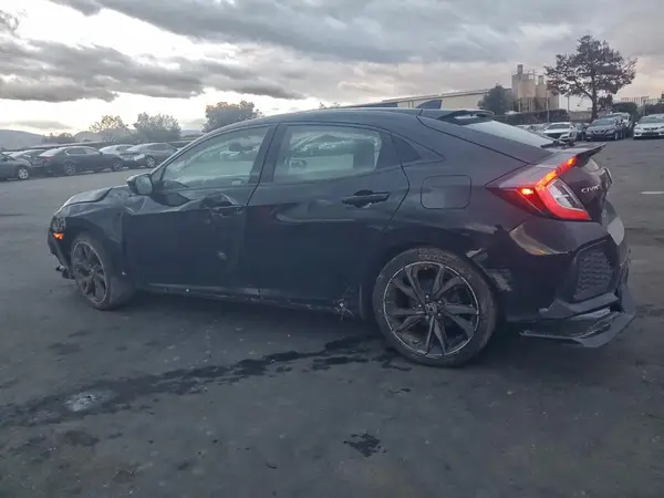SHHFK7G48JU232630 2018 HONDA CIVIC - Image 2