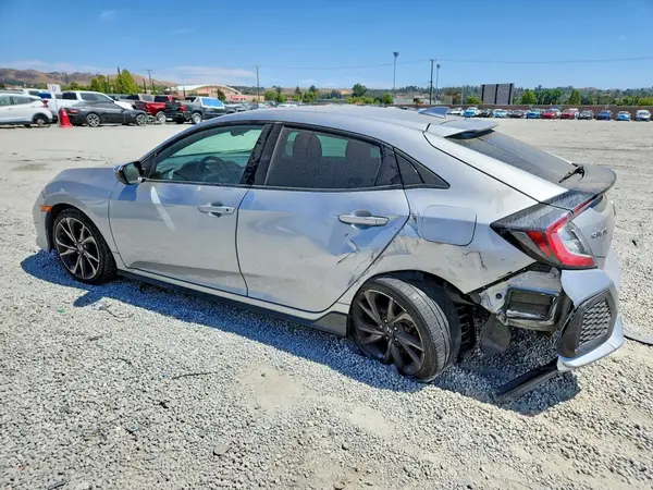 SHHFK7G48JU233146 2018 HONDA CIVIC - Image 2