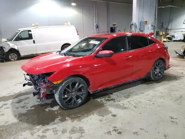SHHFK7G48JU305284 2018 HONDA CIVIC - Image 1