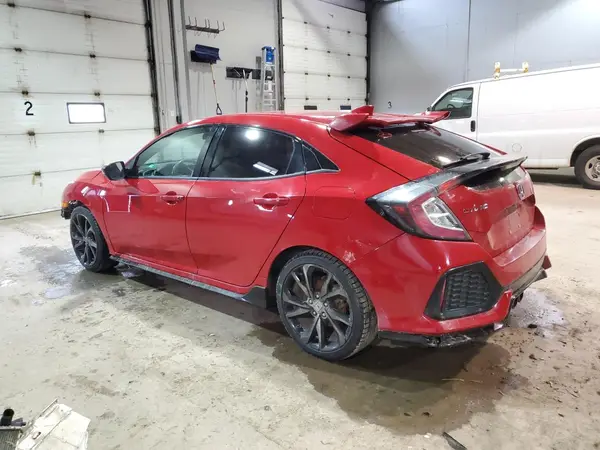 SHHFK7G48JU305284 2018 HONDA CIVIC - Image 2