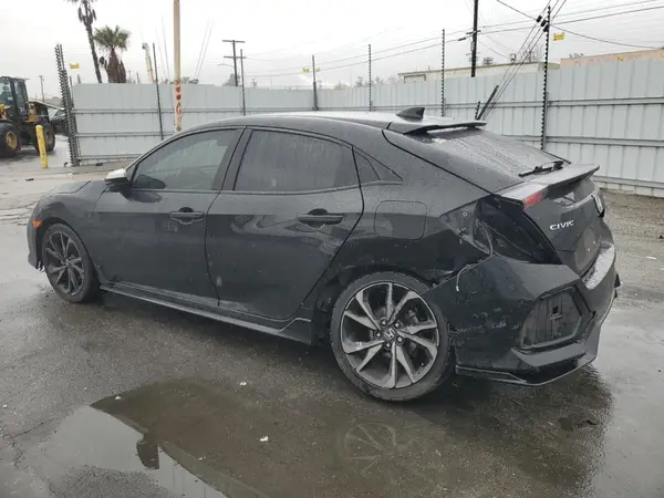 SHHFK7G48KU203467 2019 HONDA CIVIC - Image 2