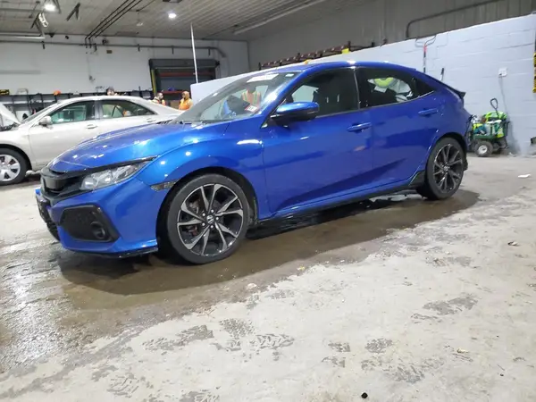 SHHFK7G48KU209673 2019 HONDA CIVIC - Image 1
