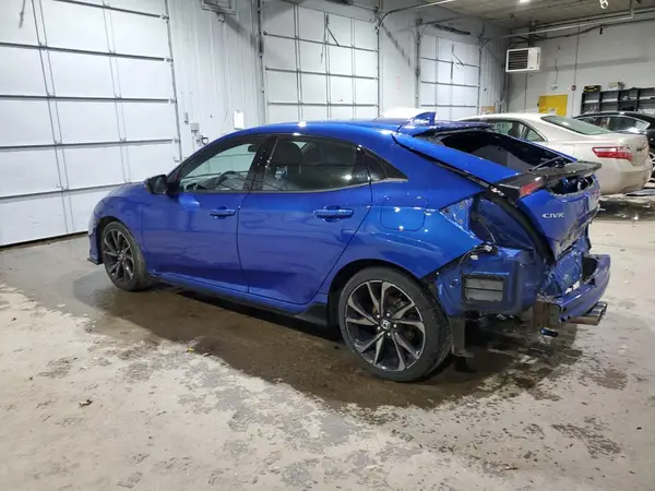 SHHFK7G48KU209673 2019 HONDA CIVIC - Image 2