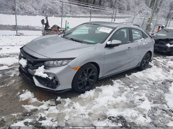 SHHFK7G48KU215005 2019 HONDA CIVIC - Image 2
