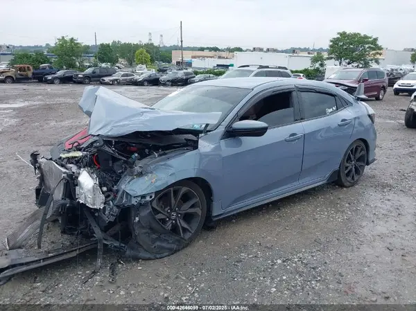 SHHFK7G48KU215814 2019 HONDA CIVIC - Image 2