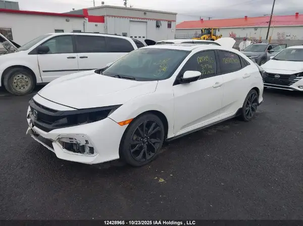 SHHFK7G48KU304301 2019 HONDA CIVIC - Image 2
