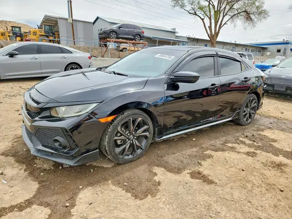 SHHFK7G48LU200618 2020 HONDA CIVIC