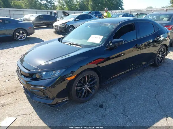 SHHFK7G48LU221016 2020 HONDA CIVIC - Image 2