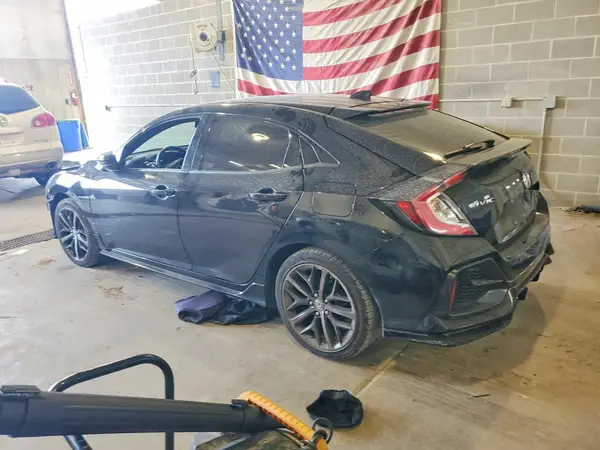 SHHFK7G48MU221597 2021 HONDA CIVIC - Image 2