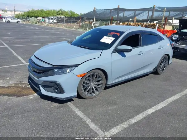 SHHFK7G48MU222345 2021 HONDA CIVIC - Image 2