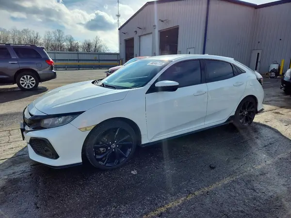 SHHFK7G49HU234283 2017 HONDA CIVIC - Image 1