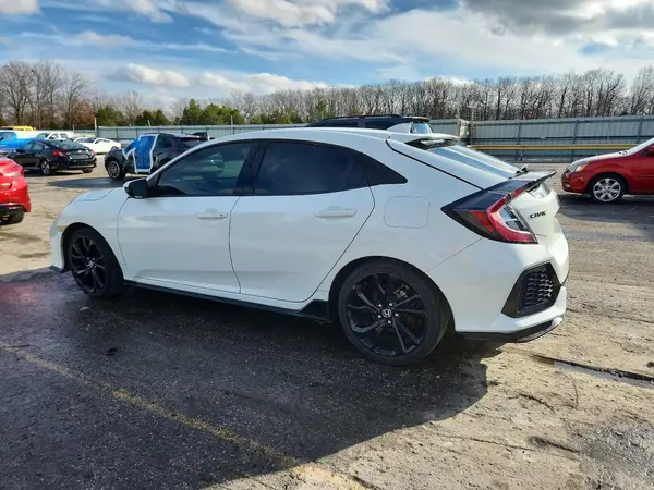 SHHFK7G49HU234283 2017 HONDA CIVIC - Image 2