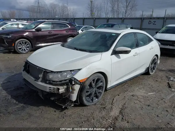 SHHFK7G49HU303795 2017 HONDA CIVIC - Image 2