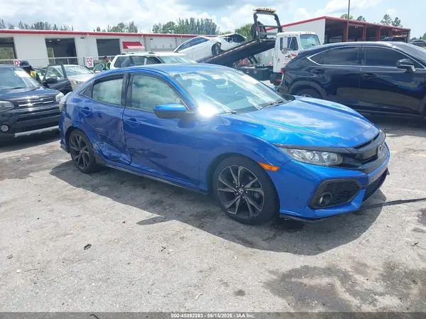 SHHFK7G49JU205145 2018 HONDA CIVIC - Image 1