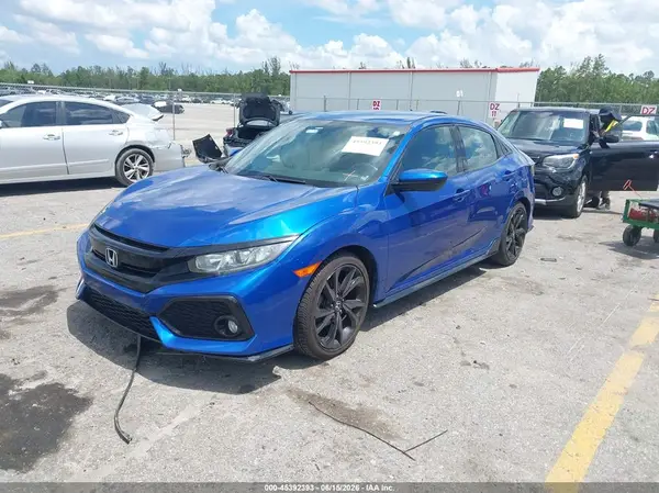 SHHFK7G49JU205145 2018 HONDA CIVIC - Image 2